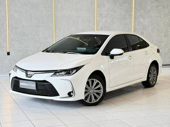TOYOTA COROLLA 2.0 VVT-IE FLEX XEI DIRECT SHIFT